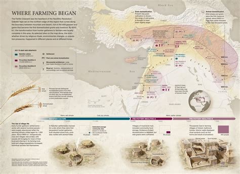 Mapping the Neolithic Revolution