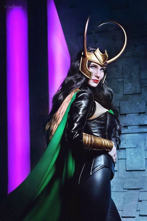 Lady Loki Cosplay Costume Marvel Original Design by Rarami | Etsy