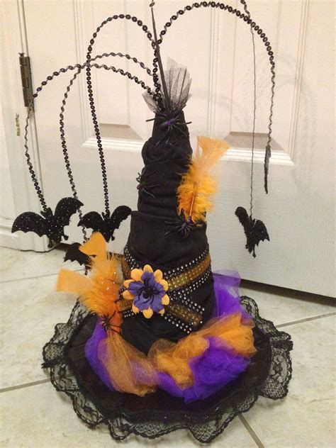 Here is a different color witch hat :)... Ahhhh I love Halloween :) $32.00 Witch Hat Diy ...