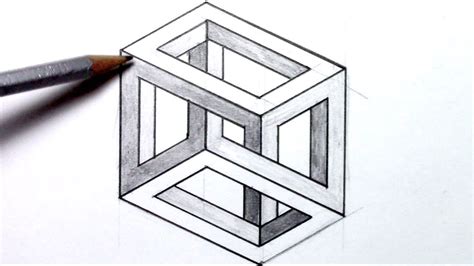 Drawing Optical Illusions ~ OLHARECIA