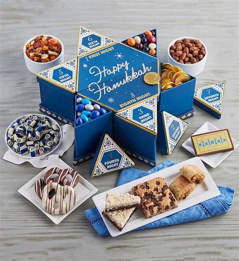 Hanukkah Gift Baskets & Food Gifts 2024 | Harry & David