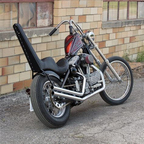 Sportster Hardtail Kit for 82-03 by TC Bros. (Weld On) fits Stock 130 ...