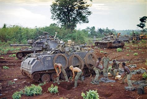 Vietnam War Cambodia 1970 | U.S. soldiers of an armored unit… | Flickr