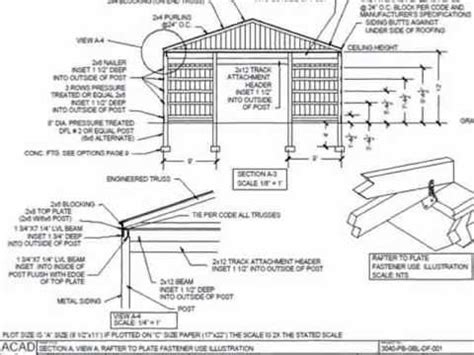 28+ Pole Barn Post Size Calculator - KirstenKeir