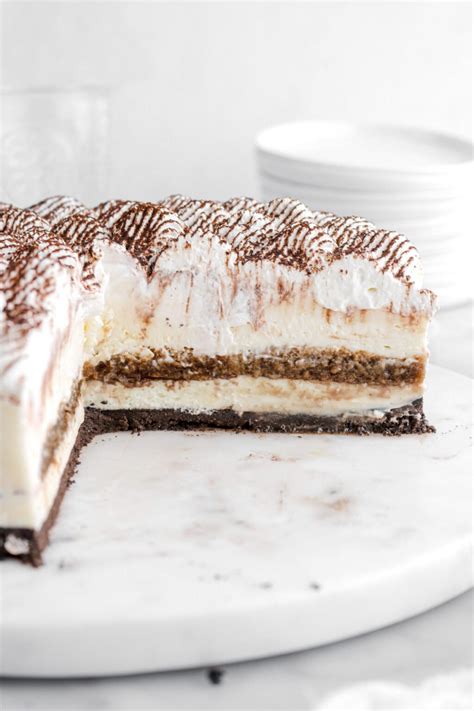 No Bake Tiramisu Cheesecake - Bakers Table