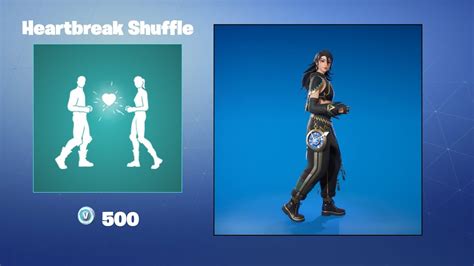 Heartbreak Shuffle | Fortnite Emote - YouTube