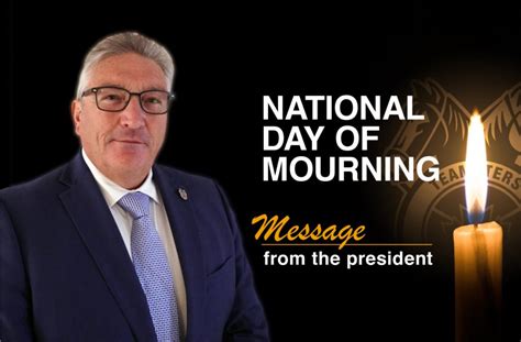 National Day of Mourning 2023 | Teamsters Canada