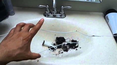 Bathroom Sink Clogged With Black Stuff – Everything Bathroom