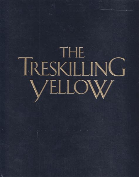 The Treskilling Yellow - Samleren