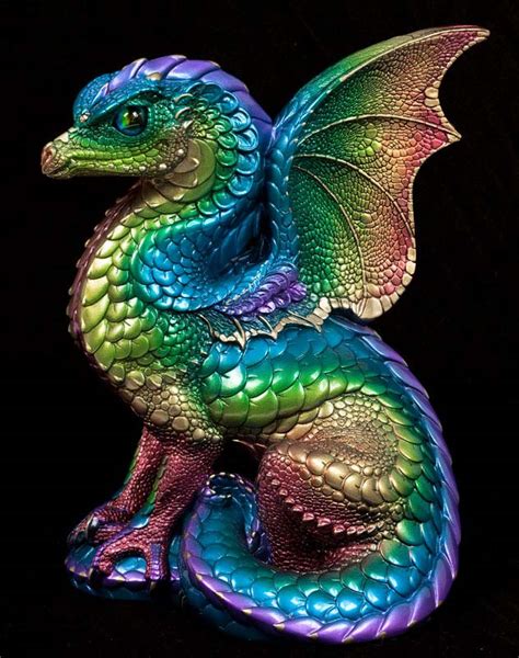 Spectral Dragon – Rainbow – Windstone Editions