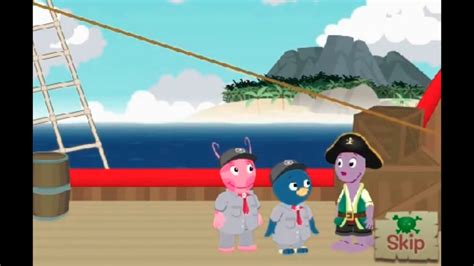 The Backyardigans Pirate Treasure Full Movie Game Episode to play Games for Kids in English ...