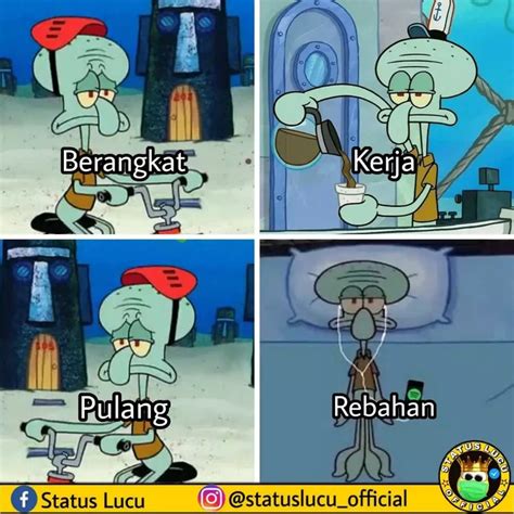 Meme Kerasnya Dunia Kerja, Tetap Menyerah dan Jangan Semangat!