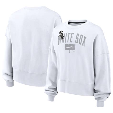 Chicago White Sox Nike MLB Crewneck Fleece - Womens | Rebel Sport