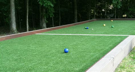 Bocce Court Construction & Installation