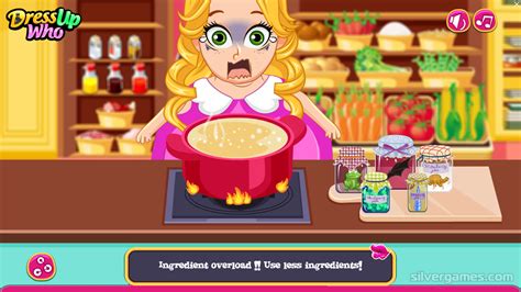 Princess Soup Kitchen - Play Online on SilverGames 🕹️