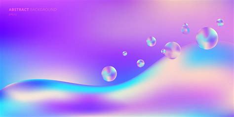 Download Abstract background trendy fluid gradient shape vibrant color ...