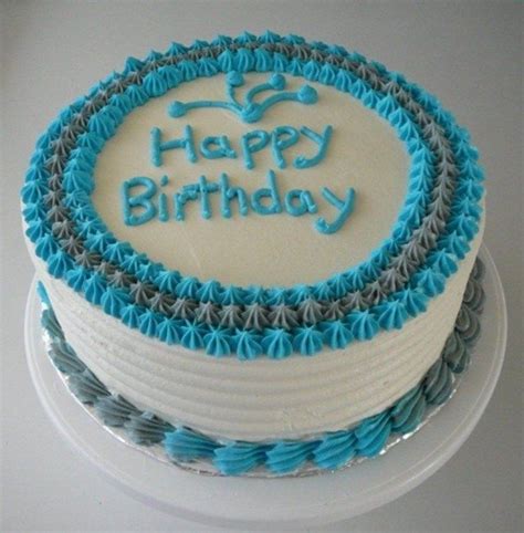 32+ Best Image of Birthday Cakes For Men - entitlementtrap.com | Buttercream birthday cake ...