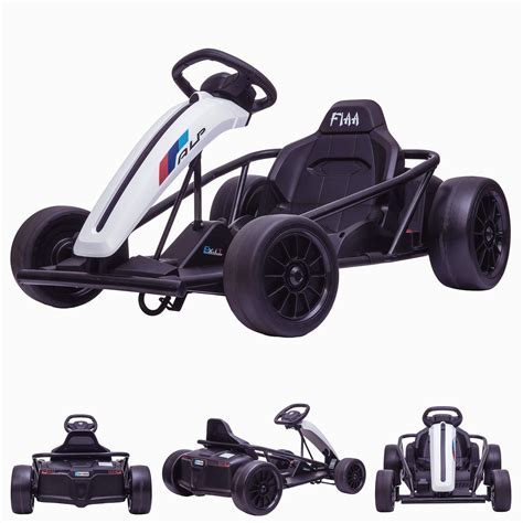 RiiRoo MaxDriftz 12V Battery Electric Kids Go Kart