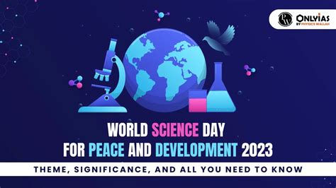 World Science Day For Peace And Development 2023: Theme, Significance, And All You Need To Know ...