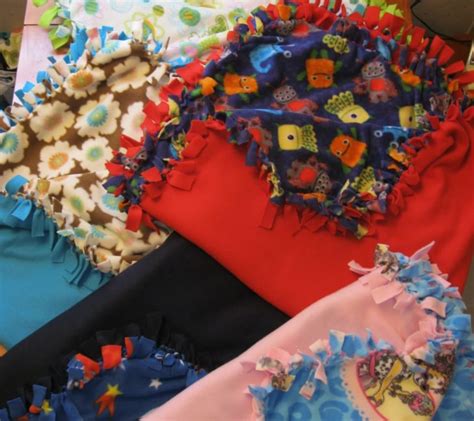 Local Art Studio to Host Fleece Tie Blanket Workshop for the Community ...