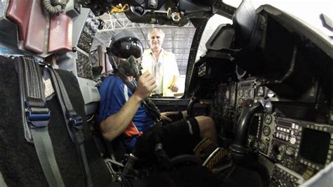 F-111 inside the cockpit - YouTube