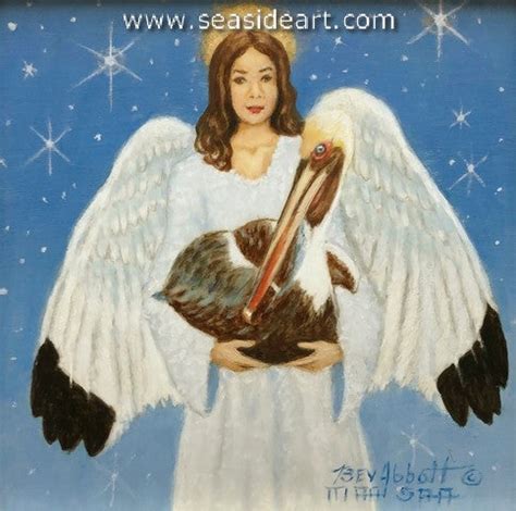 In the Arms of An Angel - Seaside Art Gallery