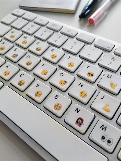 Emoji Stickers for Mac/PC Keyboard – Emoji Keyboard Stickers