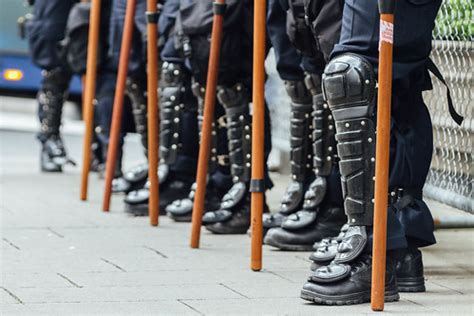 Seattle Riot Police Boots | Adam Cohn | Flickr