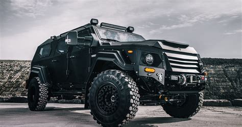 Terradyne Gurkha: The Massive Armored Car For Civilians