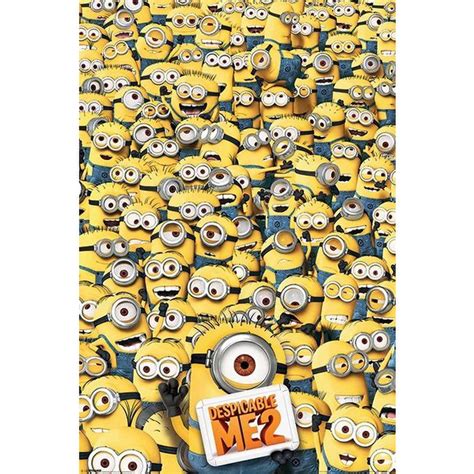 Despicable Me 2 Many Minions - 24 x 36 Inches Maxi Poster | My Geek Box