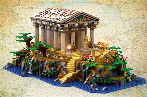 LEGO Ideas Ancient Greek Temple reaches 10,000 followers – Todaiji