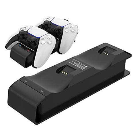 Ps5 Charging Station,Dual Charging Station Dock for Dualsense Playstation 5 Wireless Controllers ...