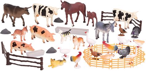 Terra by Battat – Country World – Realistic Cows Toys & Farm Animal ...