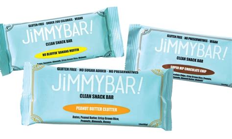 Jimmy Bar Snack Bars (36-Pack) | Groupon Goods