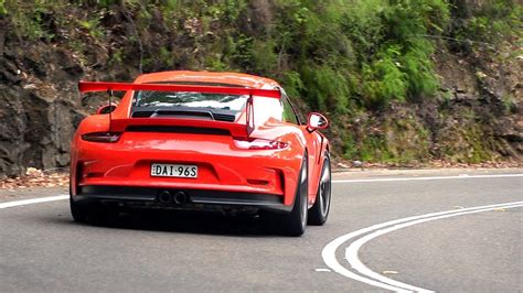 Porsche 911 Gt3 Rs Sound