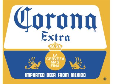 Corona Extra Logo PNG Transparent Logo - Freepngdesign.com