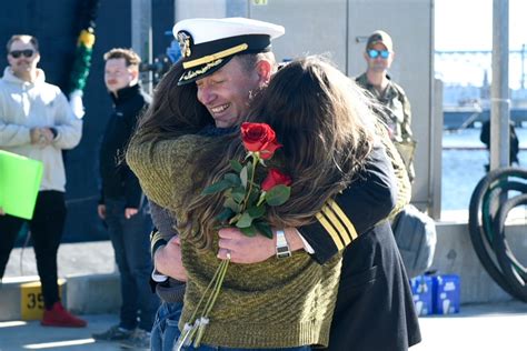 DVIDS - News - USS North Dakota returns home from deployment