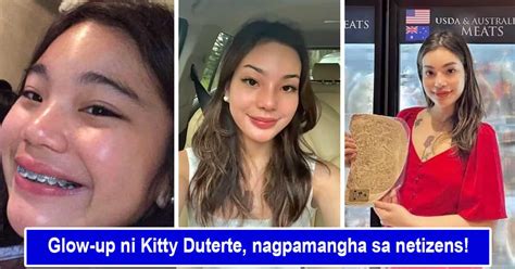 Kitty Duterte, bagong look niya trending sa socmed; netizens, nawindang sa kanyang nakakabighani ...