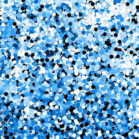 Blue Confetti Background