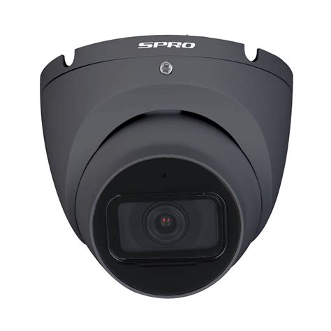 SPRO 5MP Turret Analog Camera with Mic DHD50/28RG/30-4-M | CCTV101