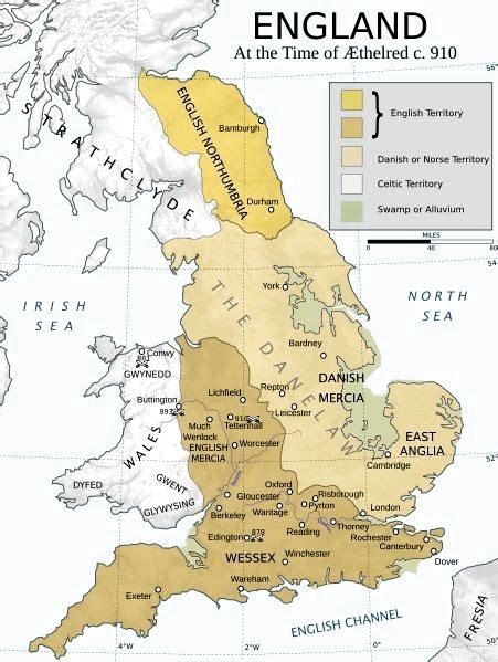 The Kingdom of Wessex (c. 519-927 CE or c. 519-1066 CE) was a political entity founded by the ...