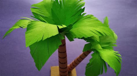 How to make paper tree | Paper craft | kids craft - YouTube