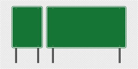 Green traffic sign Road board sign 2369354 Vector Art at Vecteezy