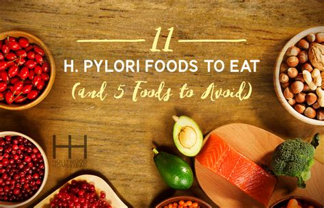 11 H Pylori Foods to Eat (And 5 to Avoid) - Hollywood Homestead