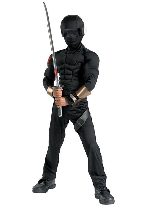 Deluxe Kids Snake Eyes Costume