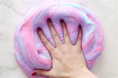 Fluffy Slime Recipe - The Best Ideas for Kids