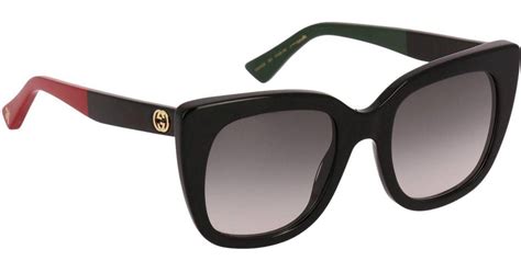 Gucci Sunglasses Women in Black | Lyst