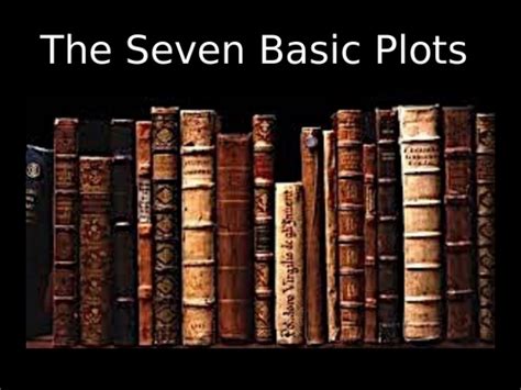 Seven Basic Plots PowerPoint | Teaching Resources