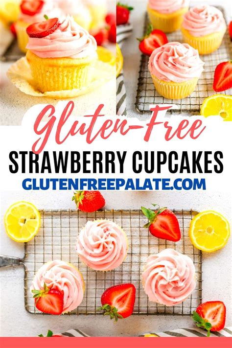 The Best Gluten-Free Strawberry Cupcakes from Scratch | GFP