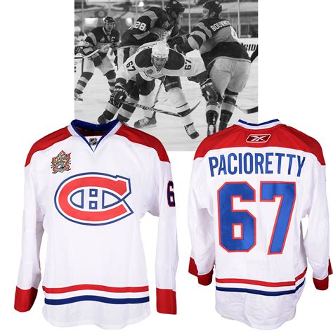 Lot Detail - Max Pacioretty's 2011 NHL Heritage Classic Montreal ...